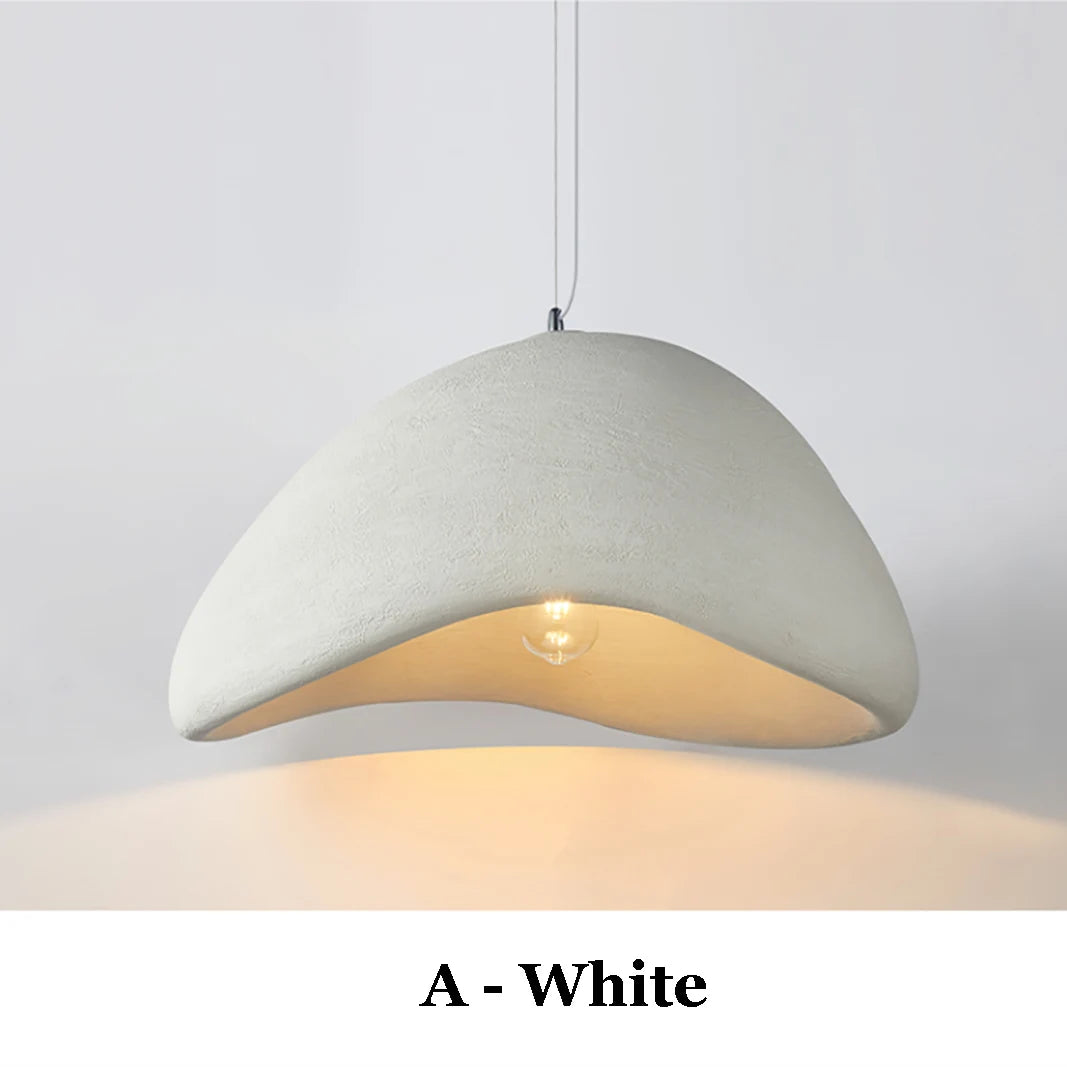 Japanese Wabi Sabi Chandelier (Grey)