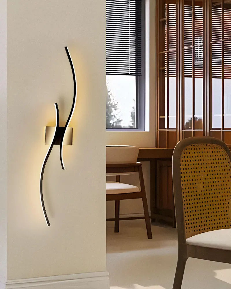 Nordic Aluminum LED Wall Sconce