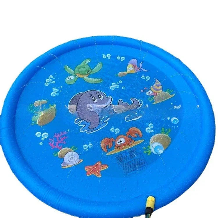 100cm Splash Pad Sprinkler for Kids