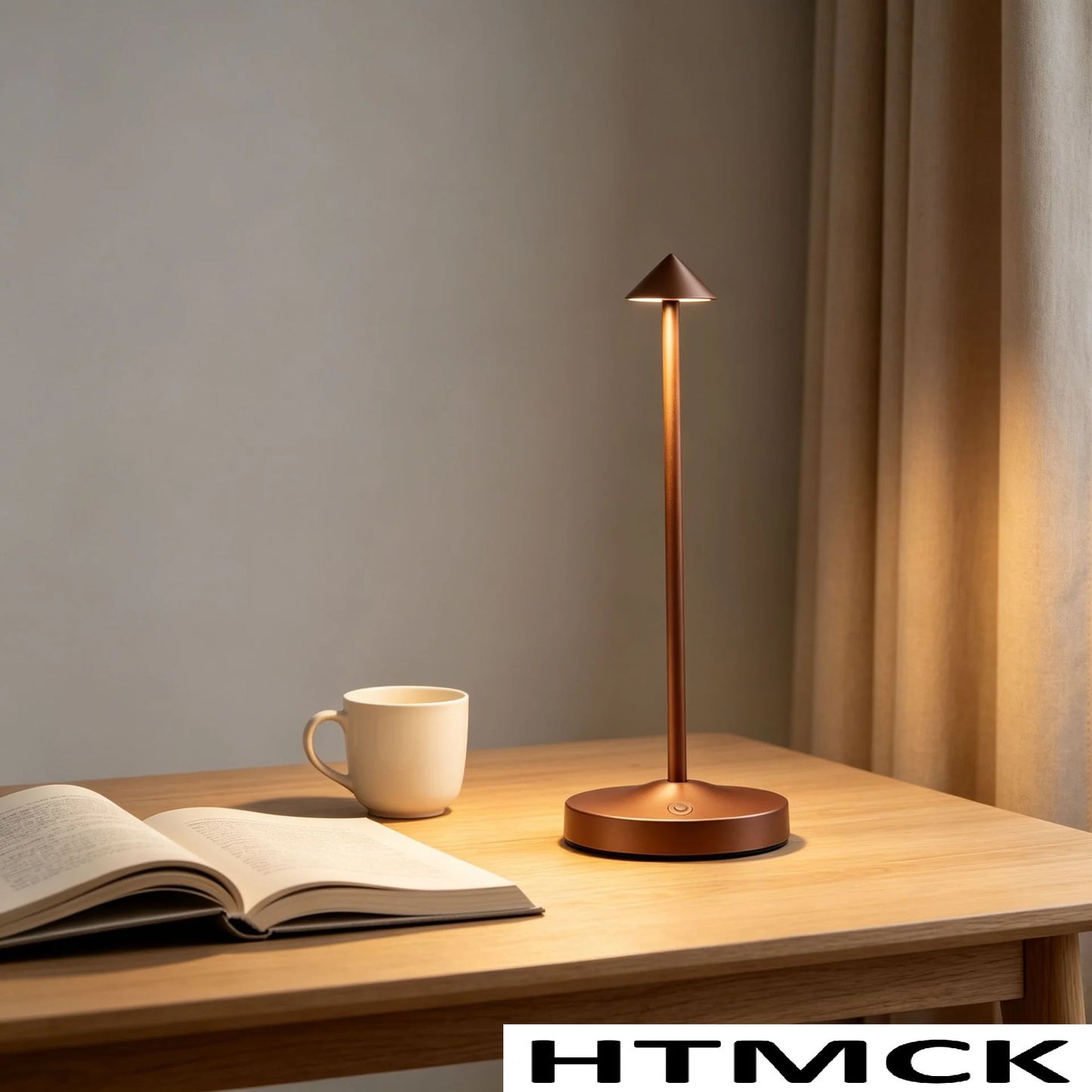 Rechargeable Touch LED Table Lamp