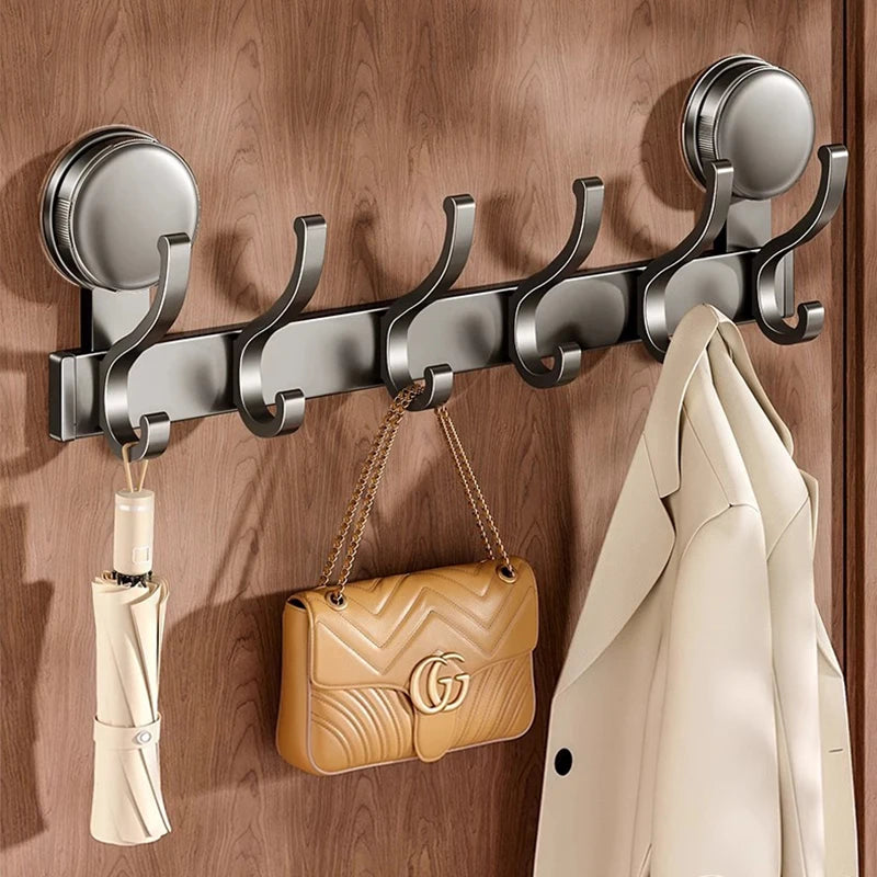 No-Drill Suction Cup Wall Hooks