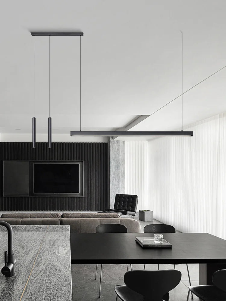 Modern Linear Pendant Chandelier