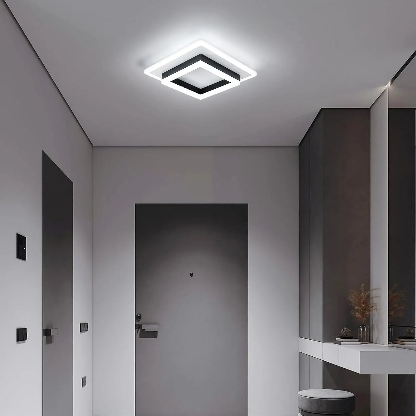 Square Acrylic LED Ceiling Light