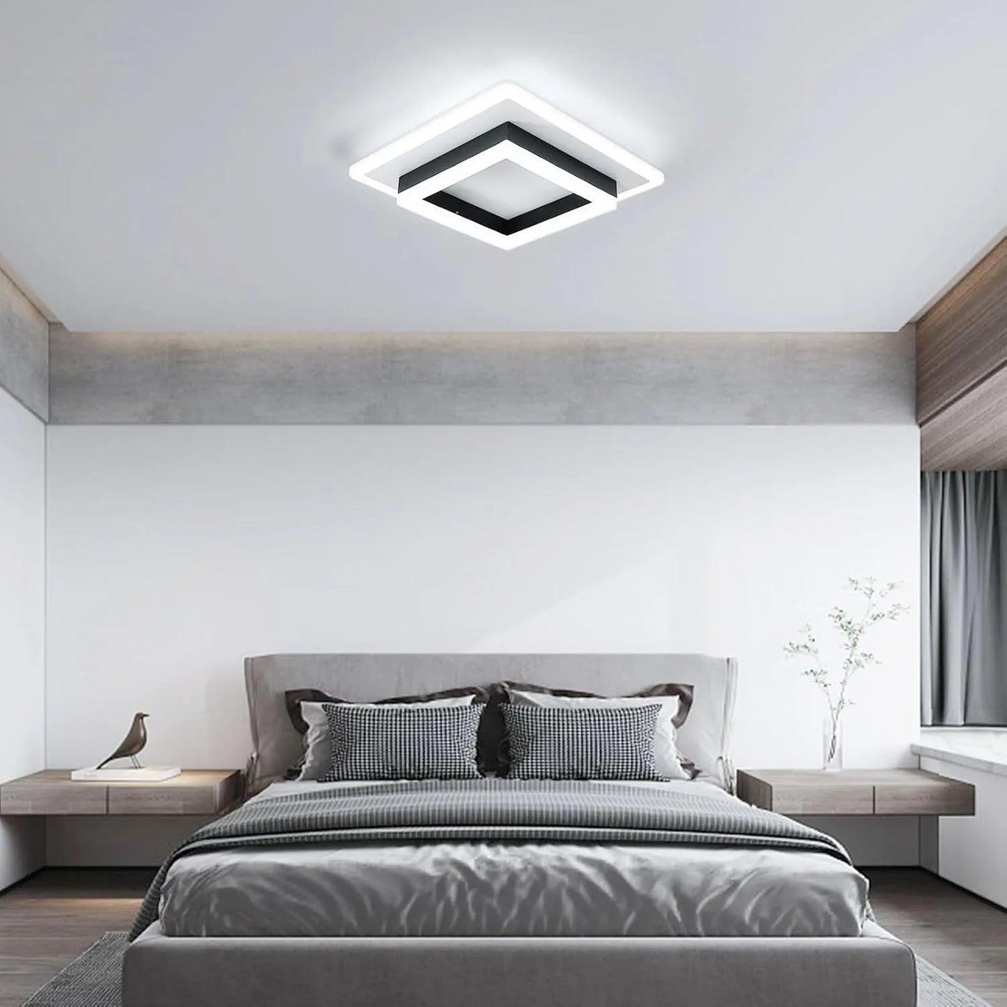 Square Acrylic LED Ceiling Light