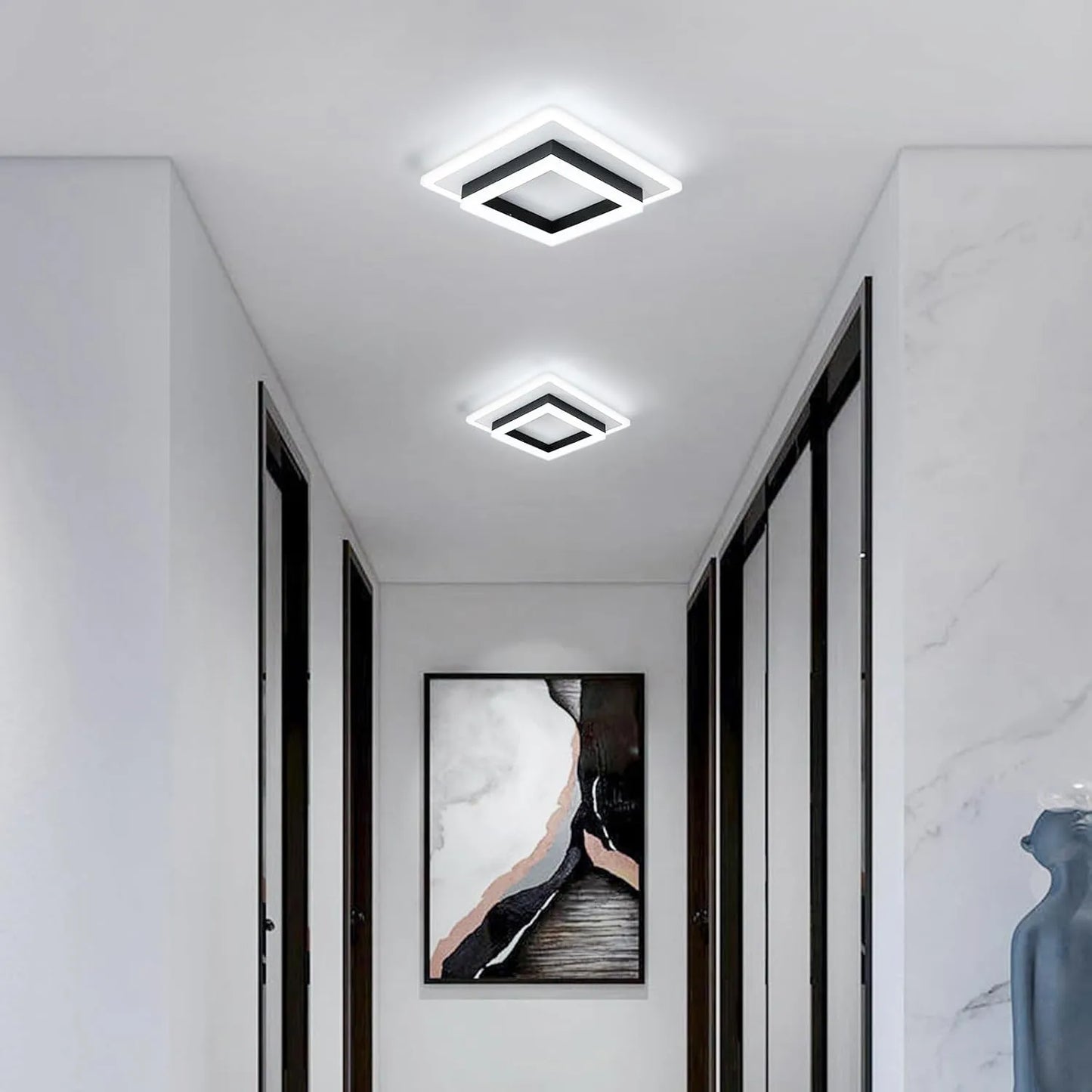 Square Acrylic LED Ceiling Light