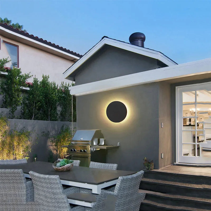IP65 Waterproof Outdoor Wall Lamp