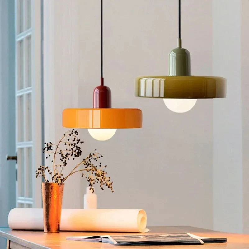 Nordic Glass Pendant Light