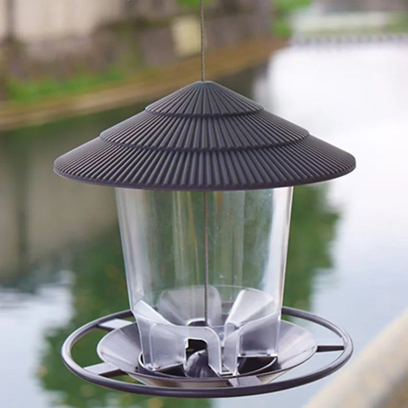 Waterproof Garden Gazebo Hanging Wild Bird Feeder