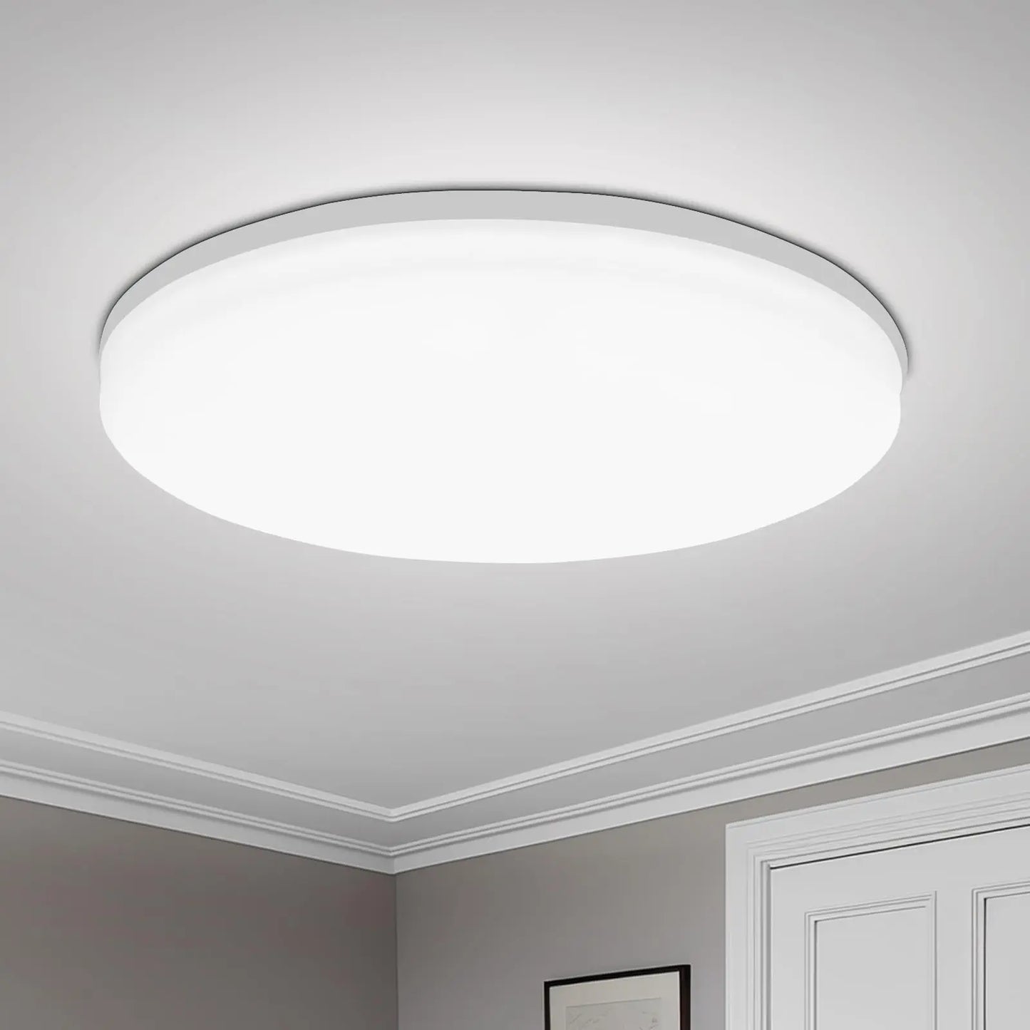 Ultra-Thin Round LED Ceiling Light