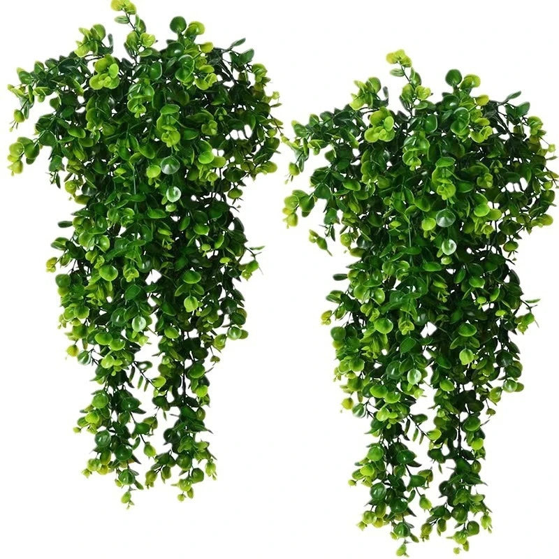 Artificial Rattan Eucalyptus Wall Hanging Vine