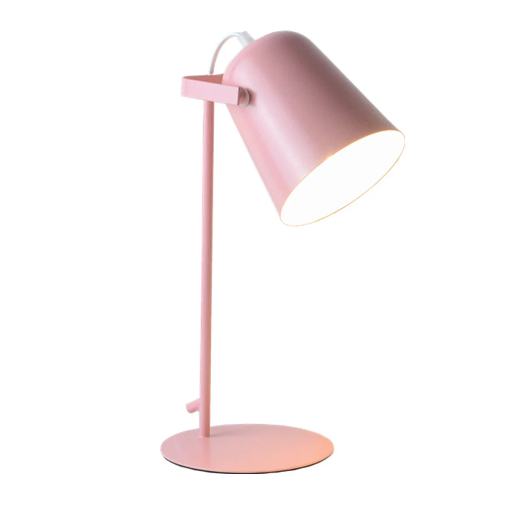 LED Nordic Metal Desk Lamp