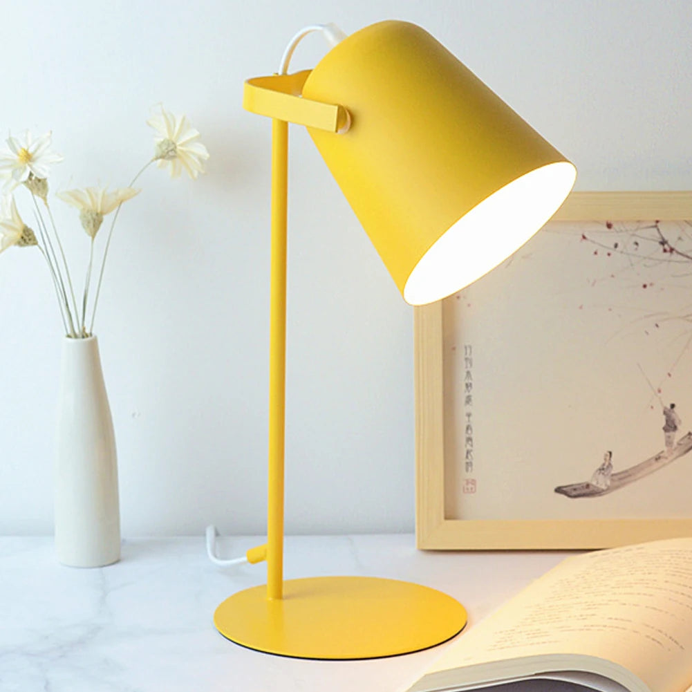 LED Nordic Metal Desk Lamp