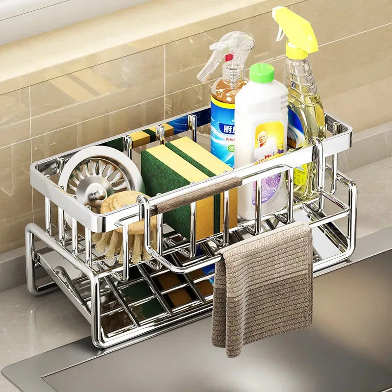 Stainless Steel Sink Organizer