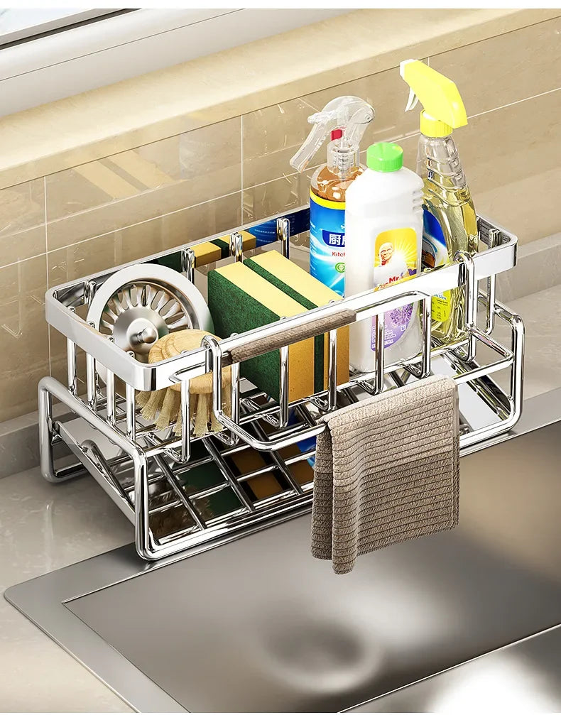 Stainless Steel Sink Organizer
