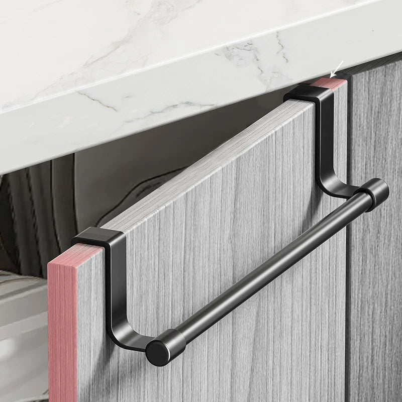 Over-Cabinet Towel Rack