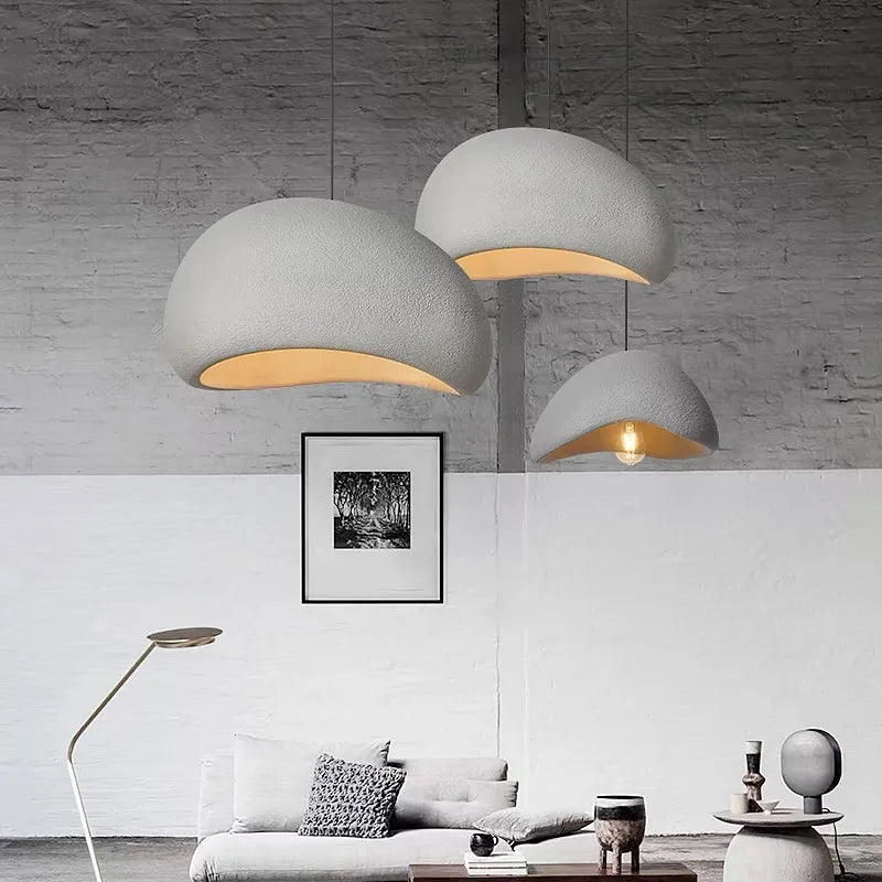 Modern Wabi-Sabi Pendant Chandelier