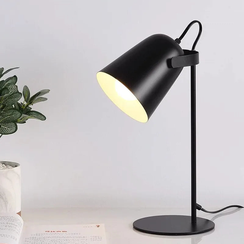 LED Nordic Metal Desk Lamp