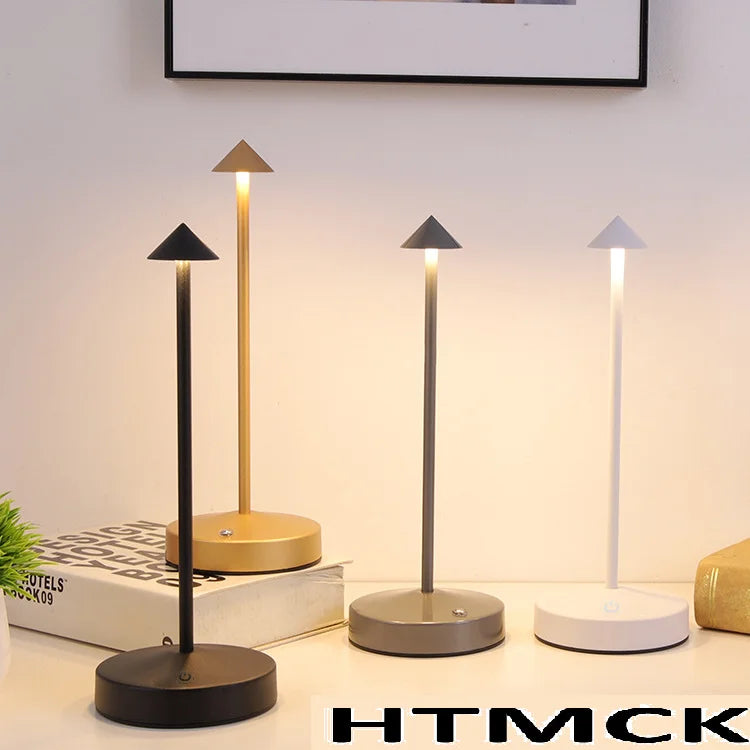 Rechargeable Touch LED Table Lamp