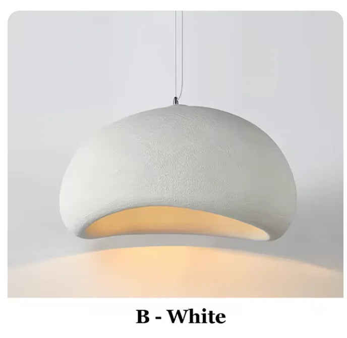 Modern Wabi-Sabi Pendant Chandelier