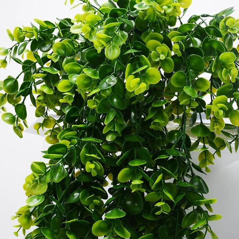 Artificial Rattan Eucalyptus Wall Hanging Vine