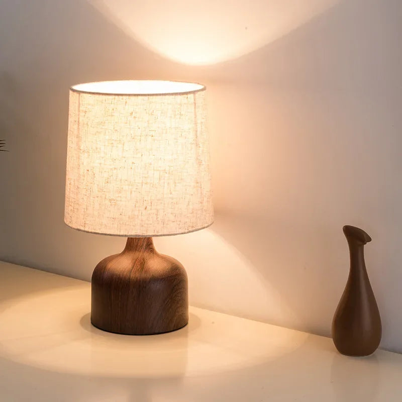 Japanese Style Bedside Lamp