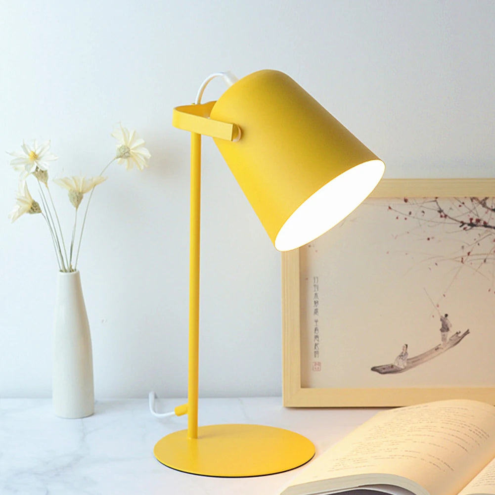 LED Nordic Metal Desk Lamp