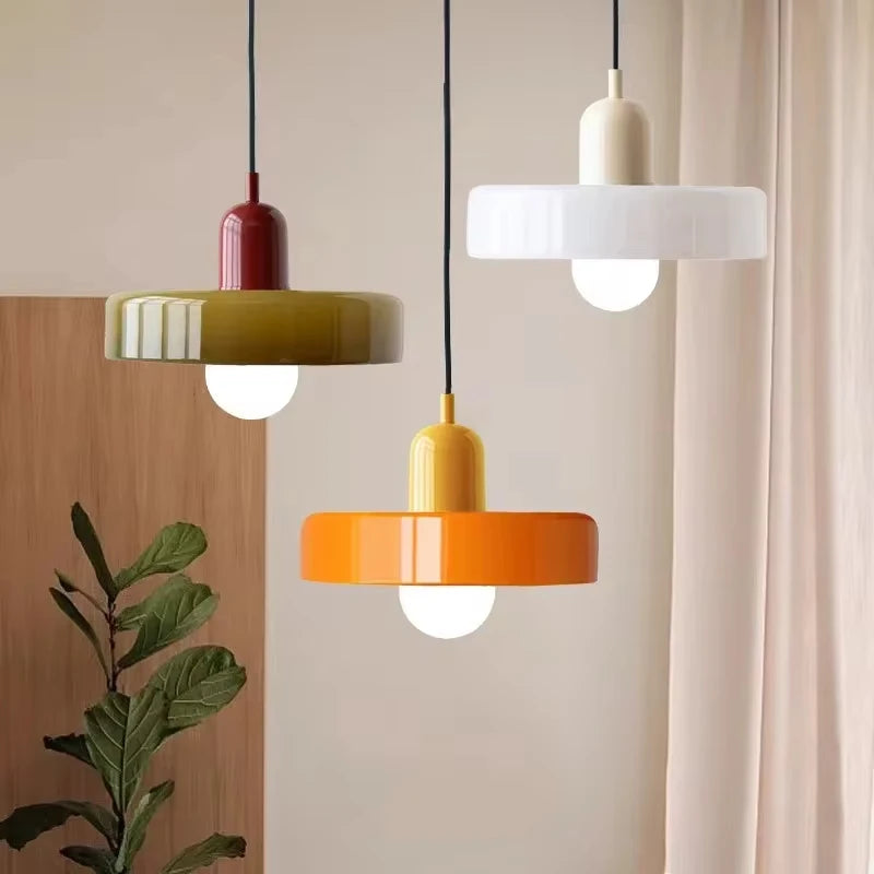 Nordic Glass Pendant Light
