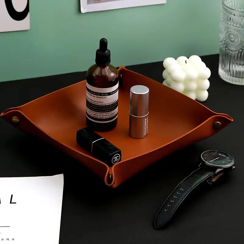 Stackable Sundries Storage Tray
