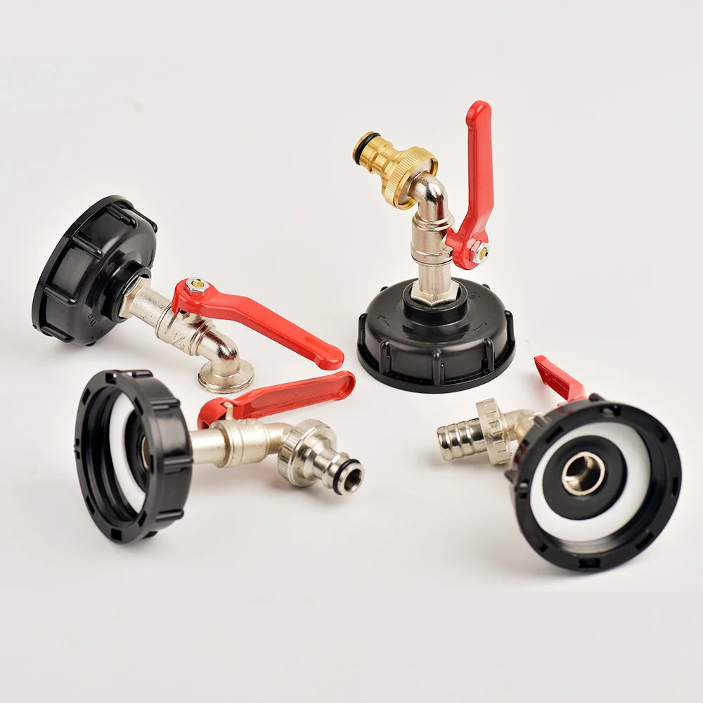 Garden IBC Tank Tap Adapter