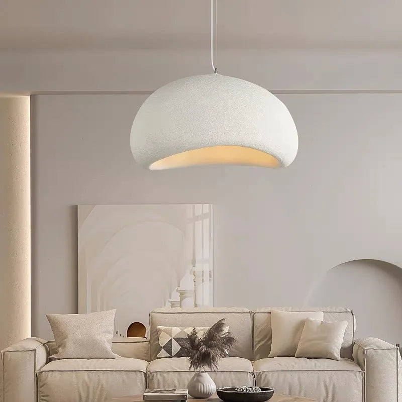 Modern Wabi-Sabi Pendant Chandelier