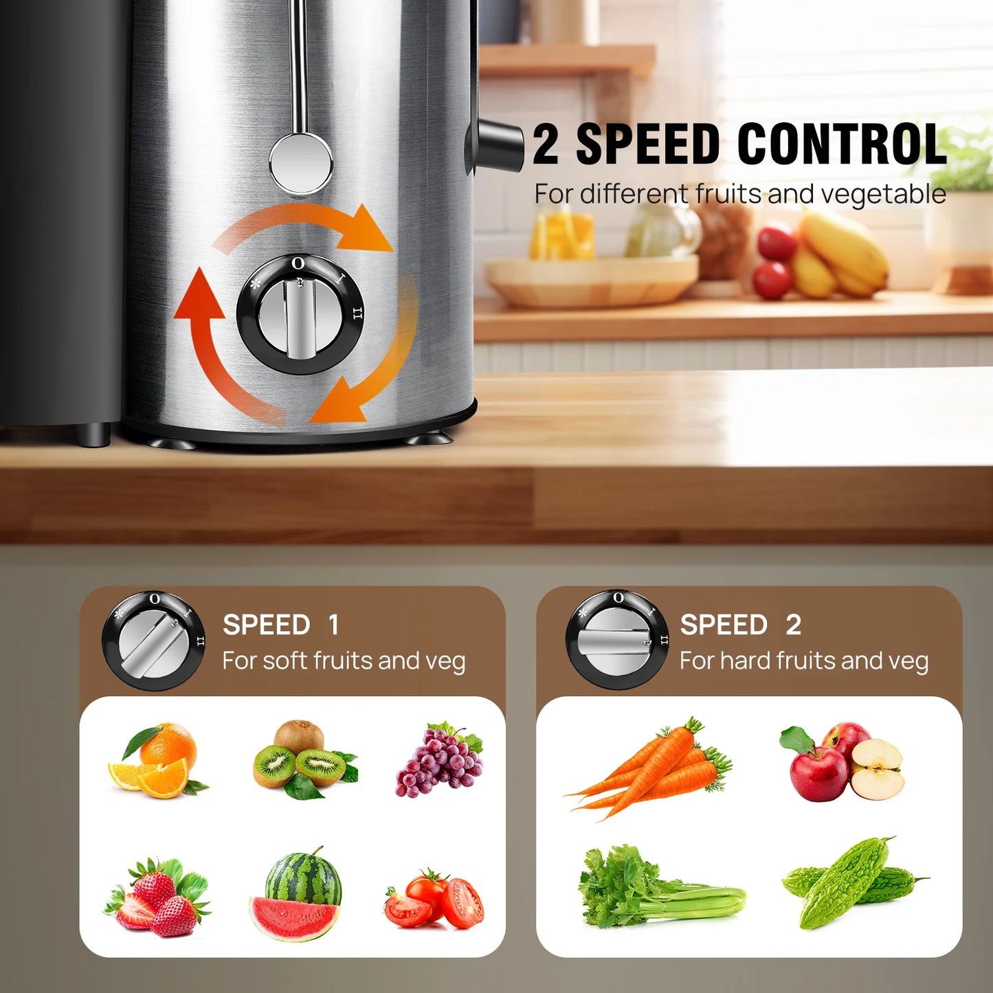 Centrifugal Juicer Machine