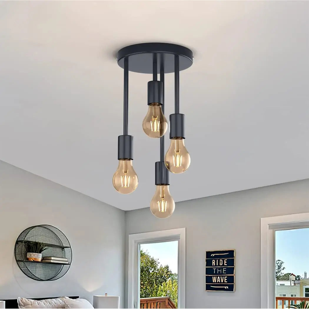 Industrial Ceiling Light Fixture