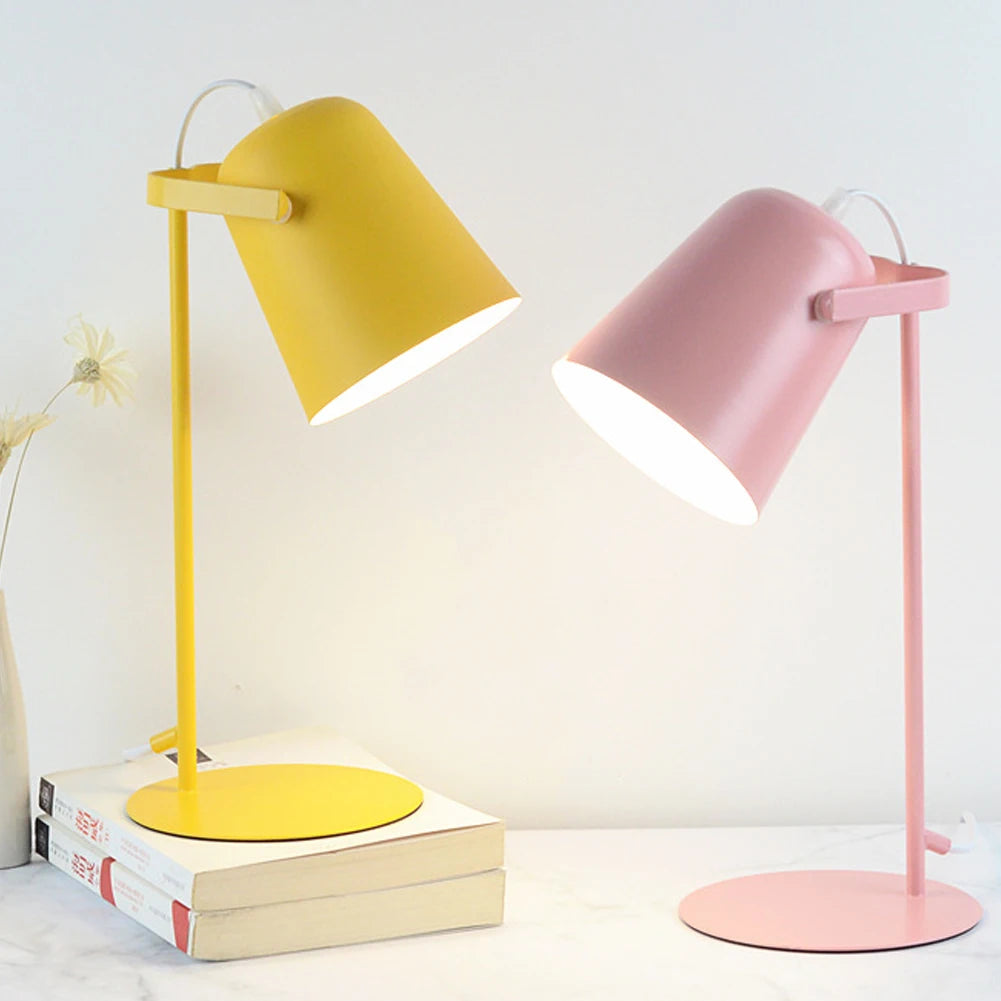 LED Nordic Metal Desk Lamp