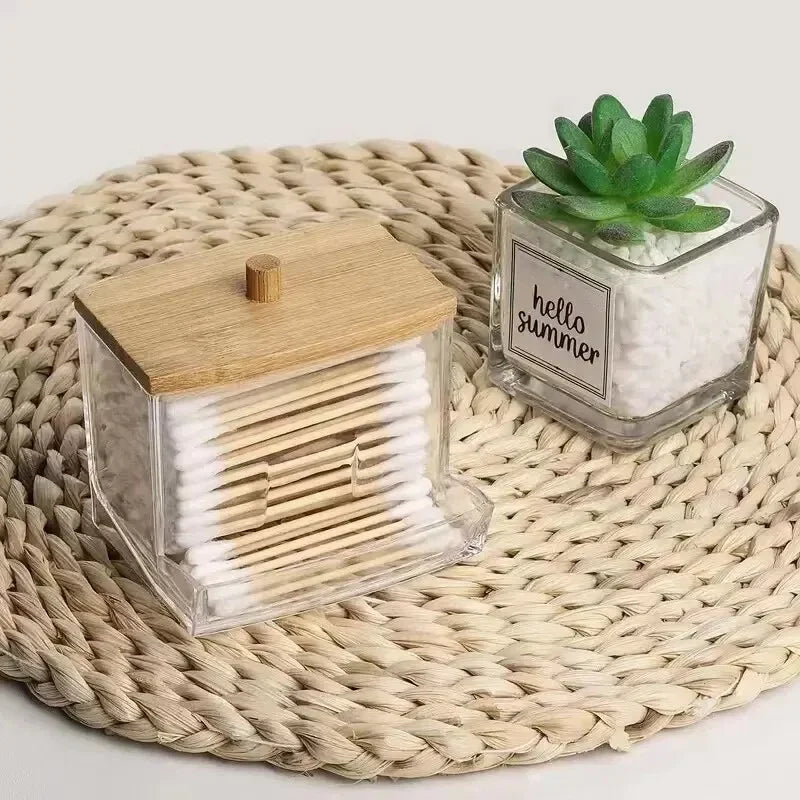 Cotton Swab Storage Box
