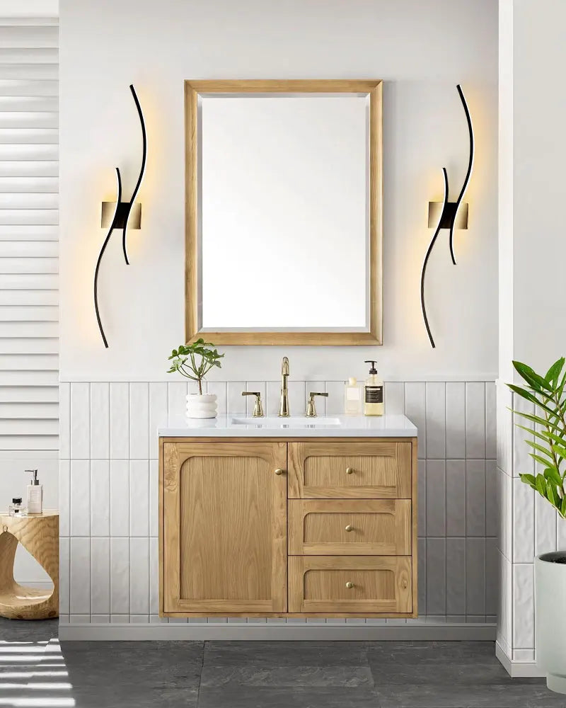 Nordic Aluminum LED Wall Sconce