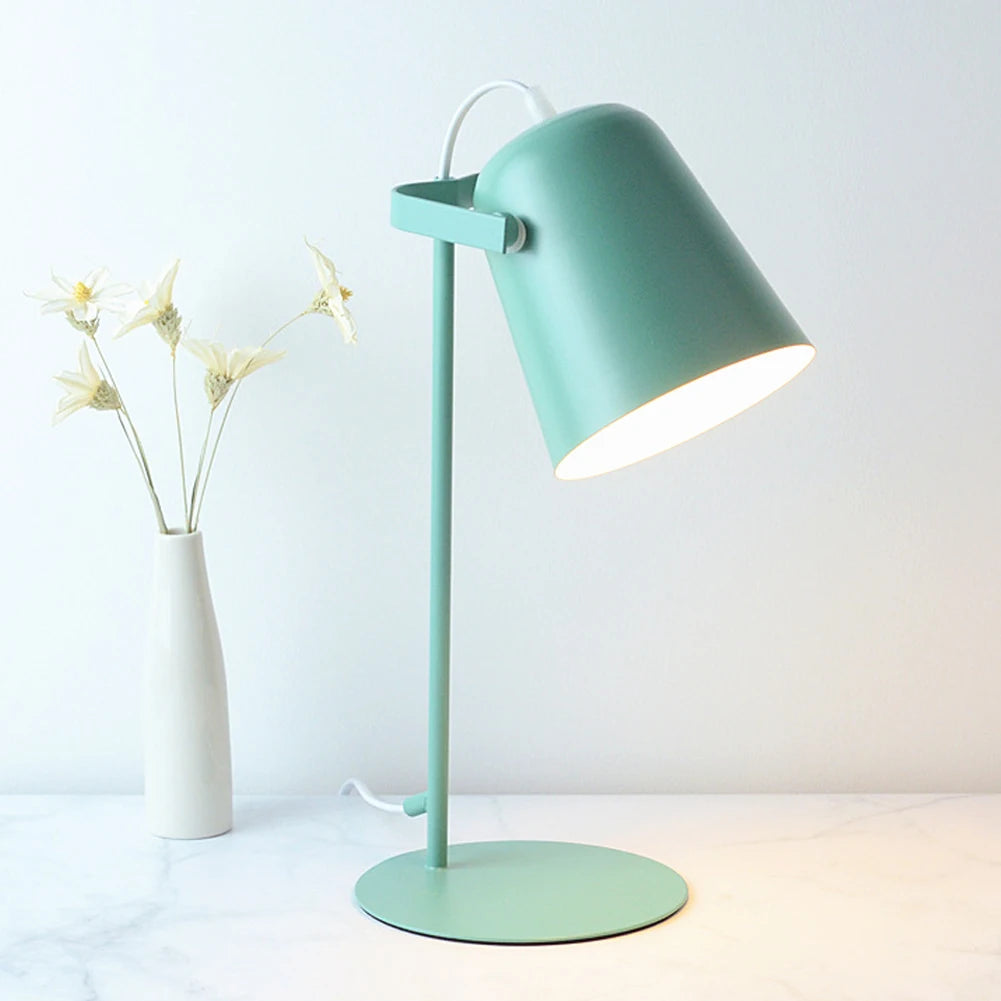 LED Nordic Metal Desk Lamp