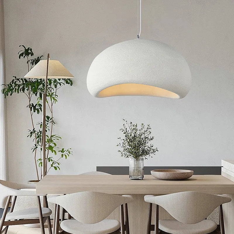 Japanese Wabi Sabi Chandelier (Grey, D30cm)