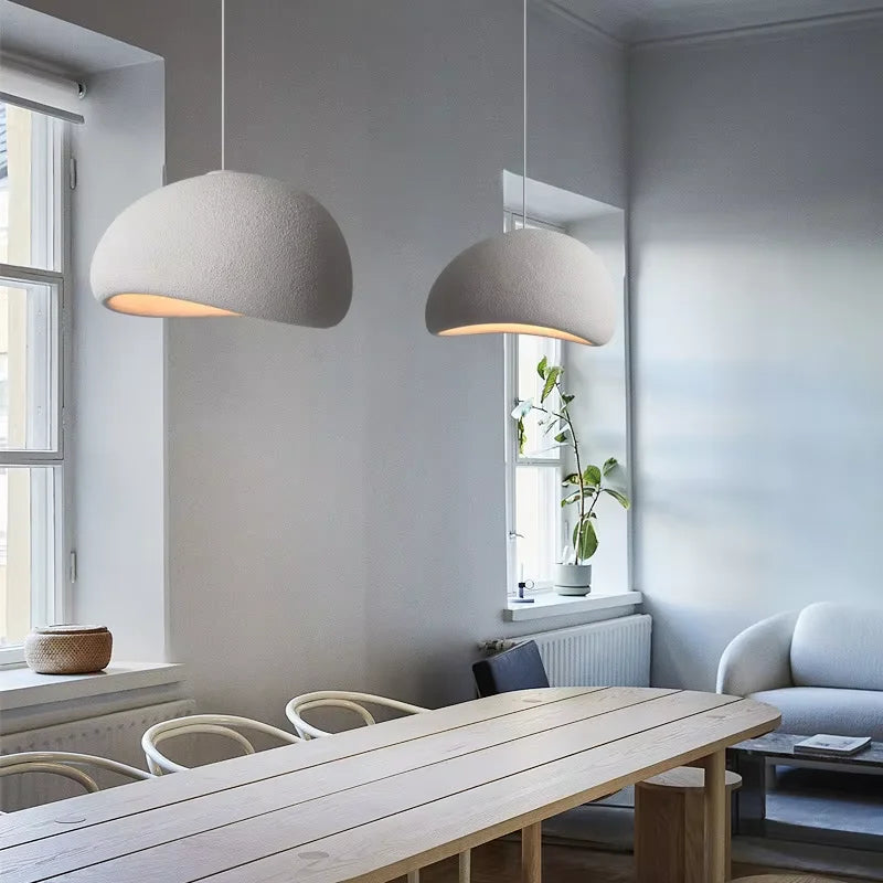 Modern Wabi-Sabi Pendant Chandelier