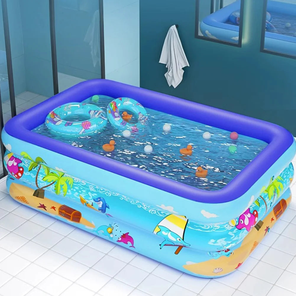 Inflatable Kids Swimming Pool