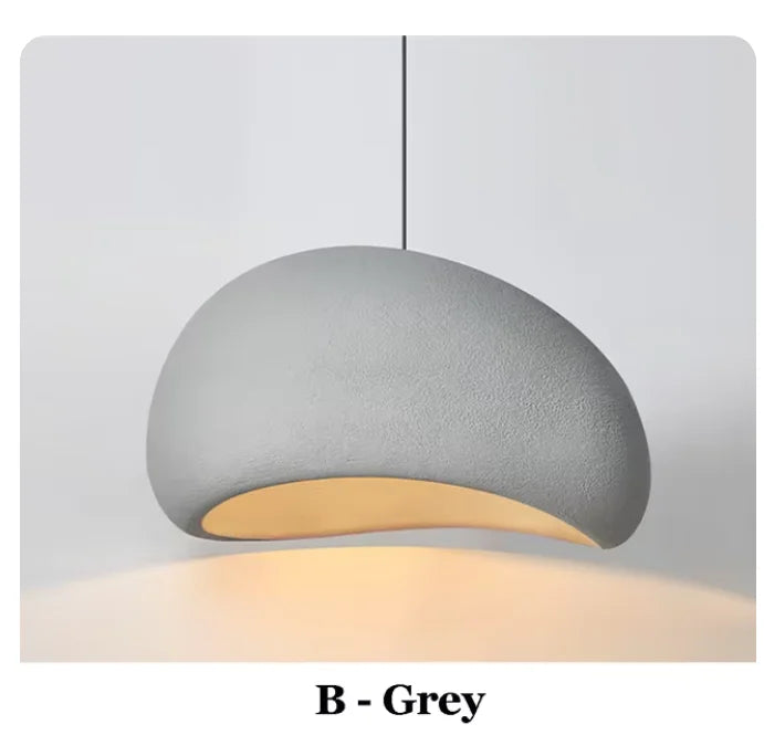 Modern Wabi-Sabi Pendant Chandelier