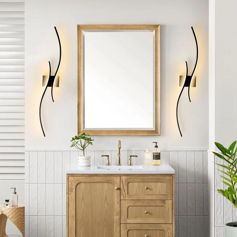 Nordic Aluminum LED Wall Sconce