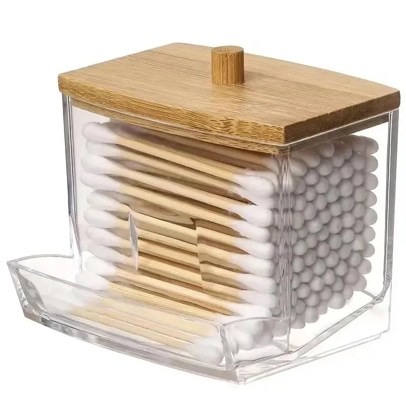 Cotton Swab Storage Box