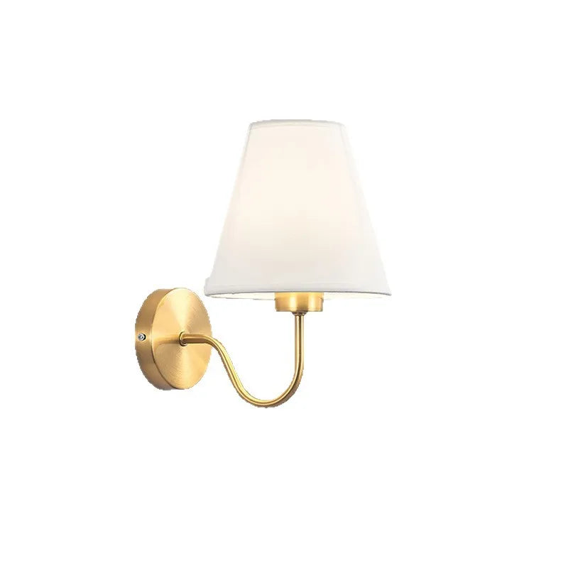 Retro Fabric Wall Sconce Lamp