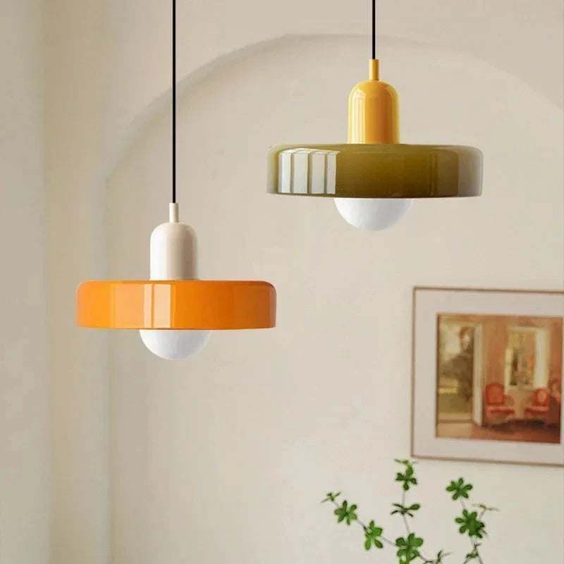 Nordic Glass Pendant Light