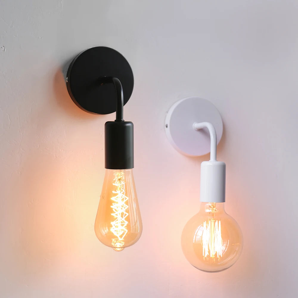 Nordic Iron Wall Sconce Lamp