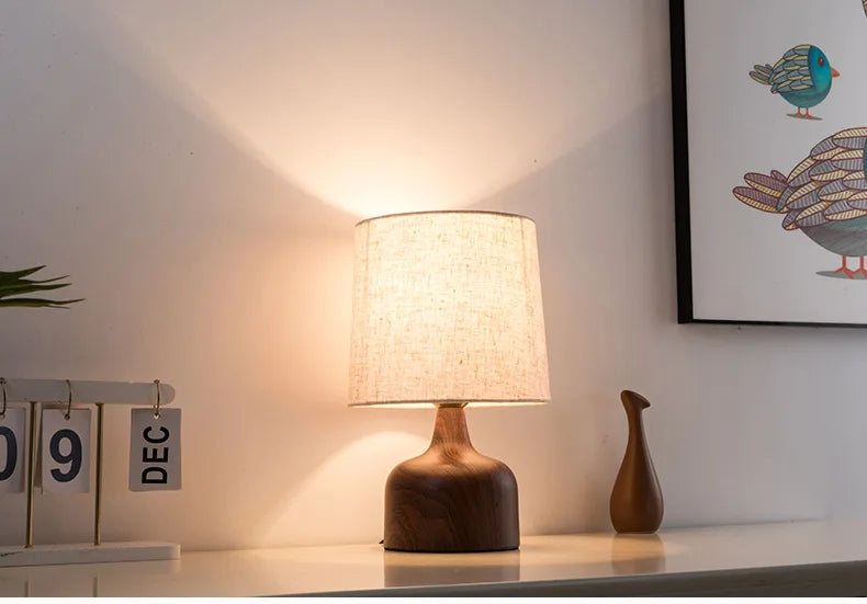 Japanese Style Bedside Lamp