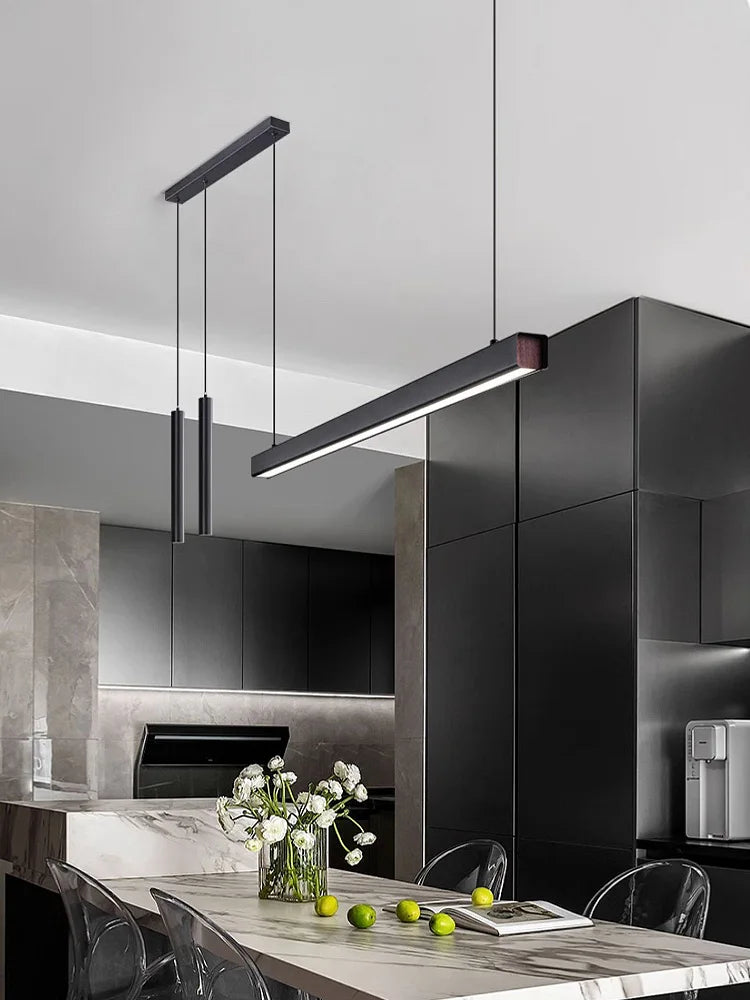 Modern Linear Pendant Chandelier