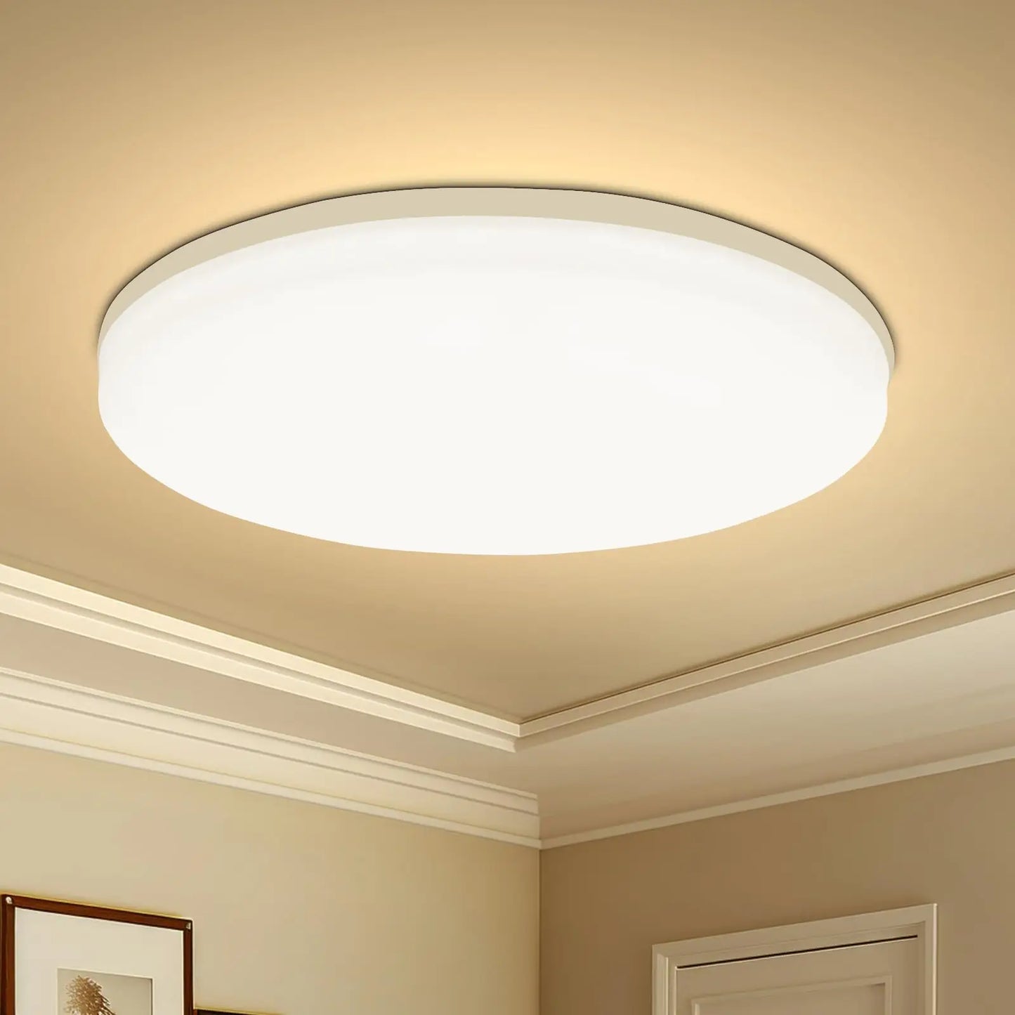 Ultra-Thin Round LED Ceiling Light