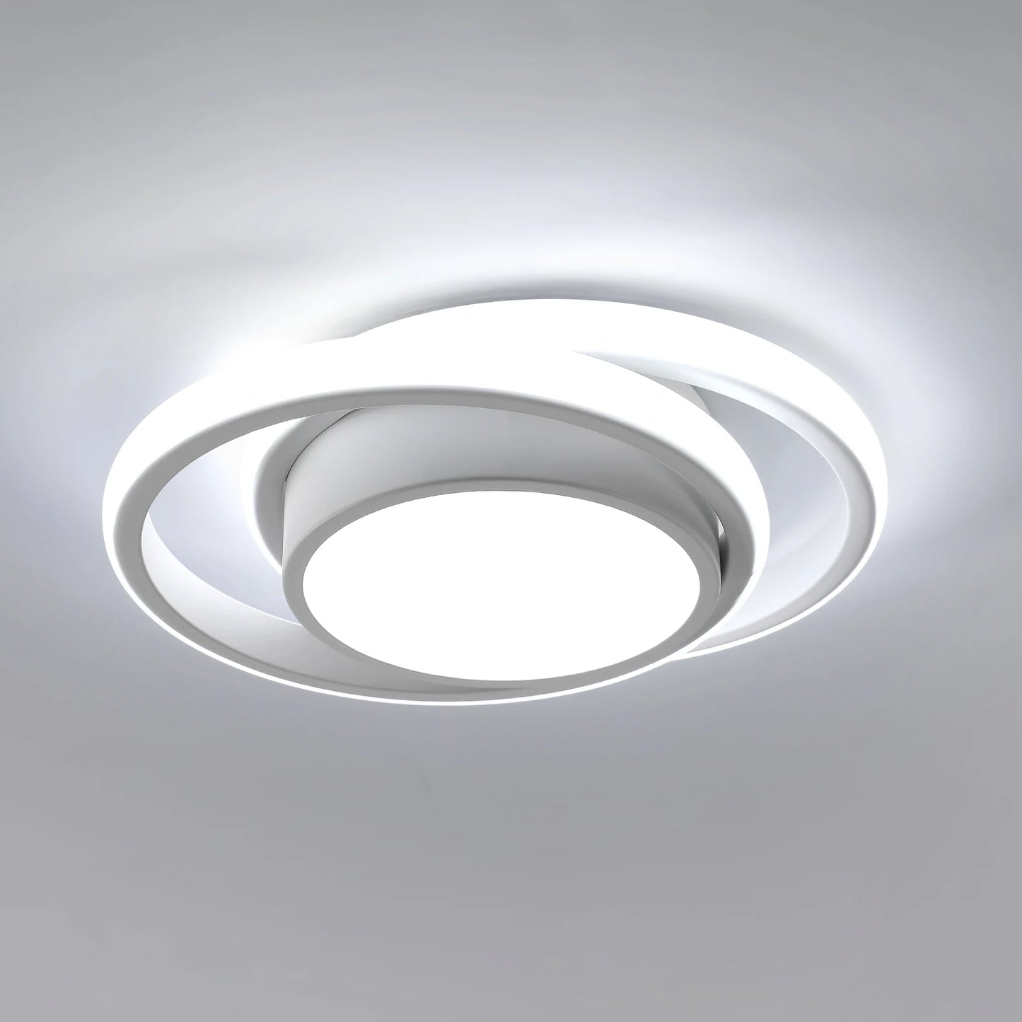 White Round LED Ceiling Light