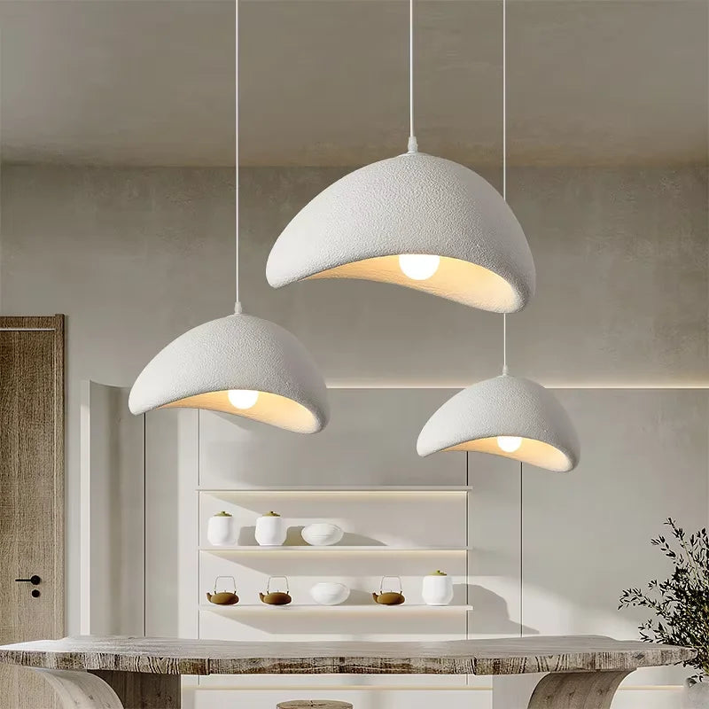 Modern Wabi-Sabi Pendant Chandelier